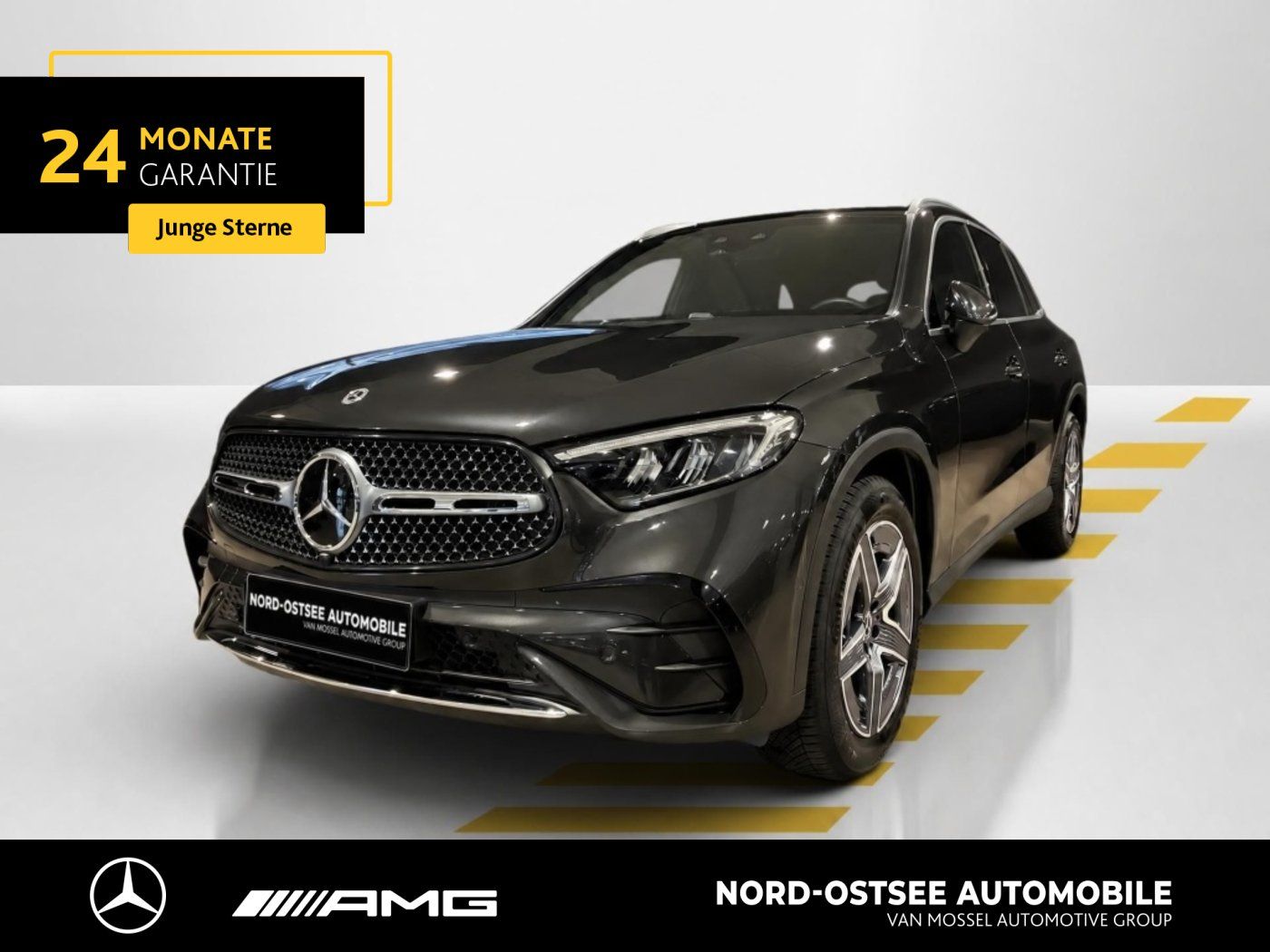 Mercedes-Benz GLC 300 d AMG 4M AHK ADV.+ LED MBUX
