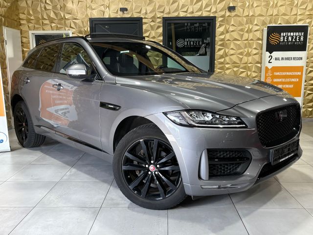 Jaguar F-PACE R-Sport AWD/PANO/KAMERA/ACC/NAVI/APPLECAR