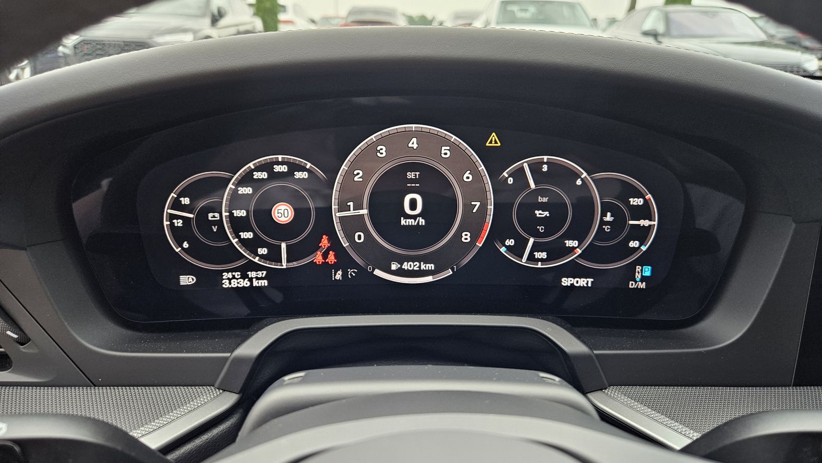 Fahrzeugabbildung Porsche 992 Carrera S GLASDACH+SPORTDESIGN+HD-MATRIX+21"
