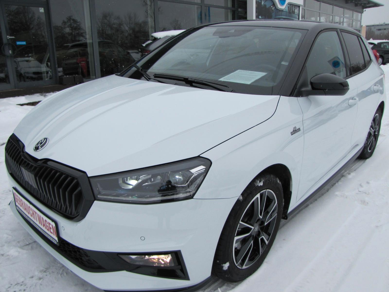 Skoda Fabia Monte Carlo DSG Matrix RFK Lenkr. heizbar