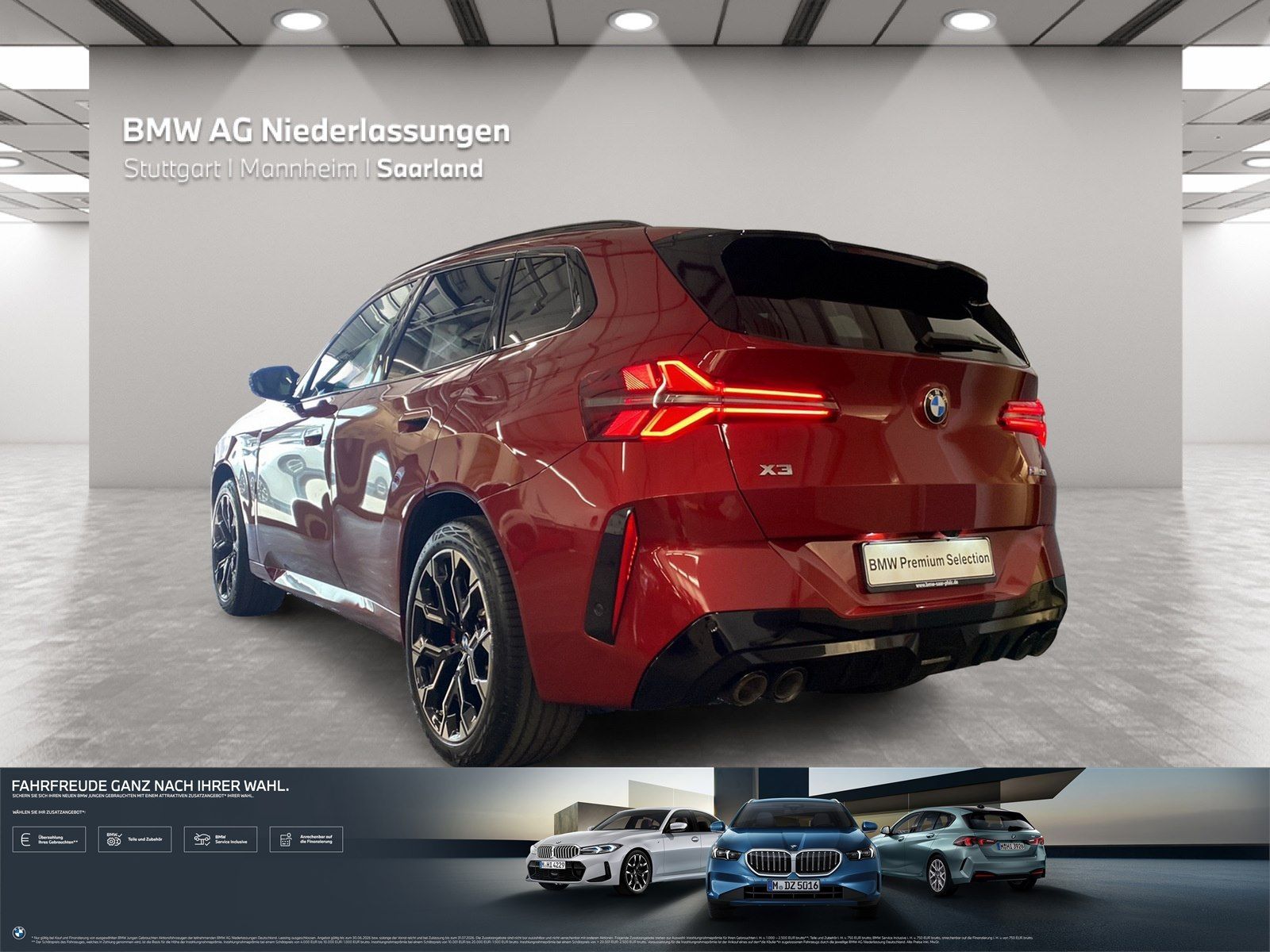 BMW X3 M50 - Bild 3