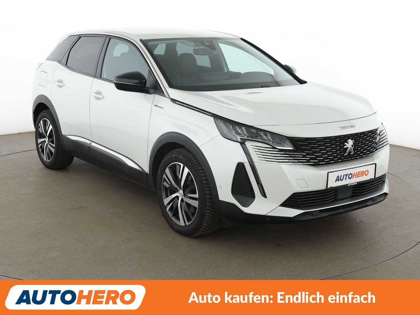 Peugeot 3008 1.6 Hybrid Allure Pack Aut*NAVI*LED*TEMPO*