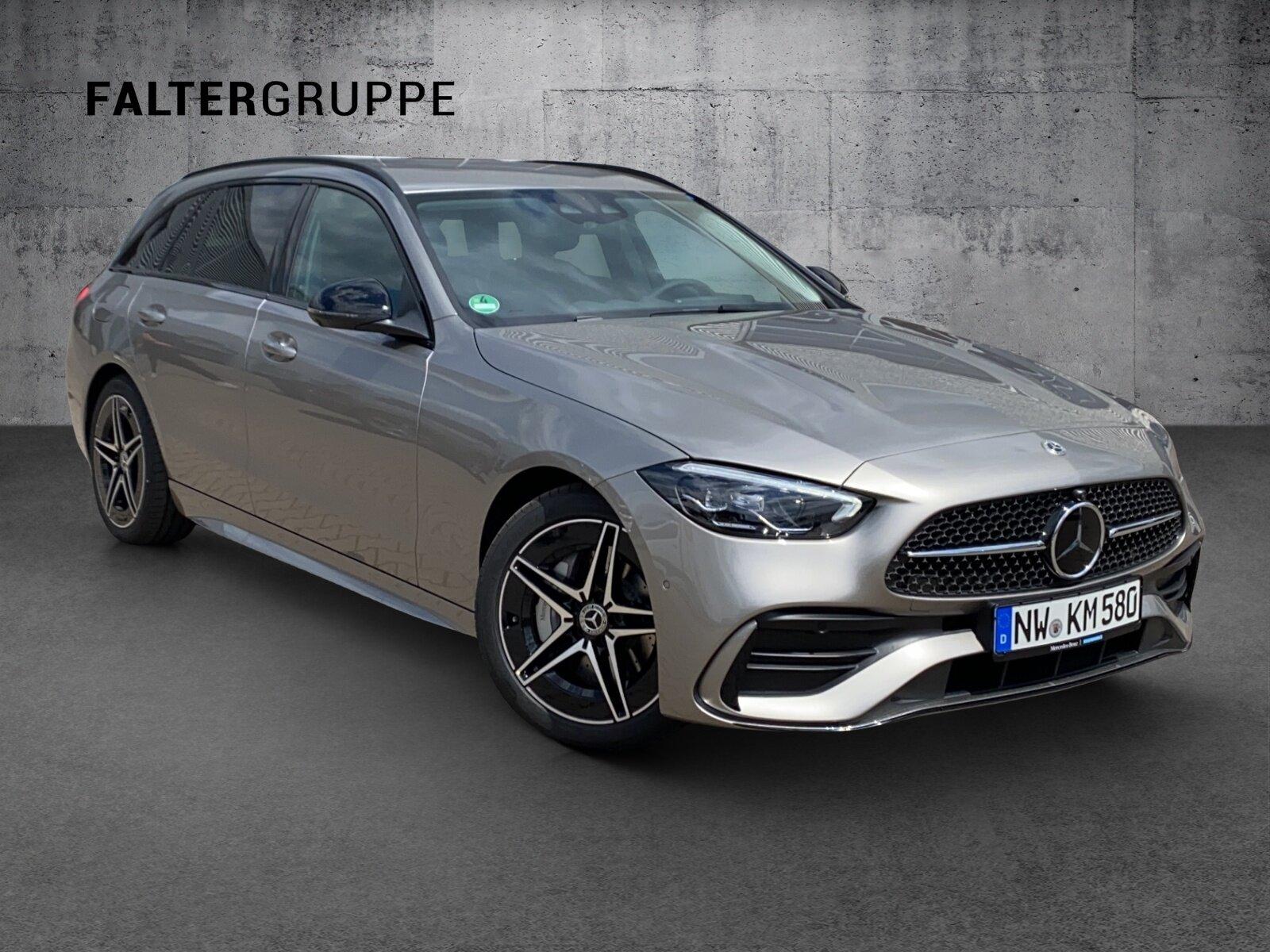 Mercedes-Benz C 220 d T AMG+NIGHT+AHK+DISTRO+MEMORY+360°+EASYP