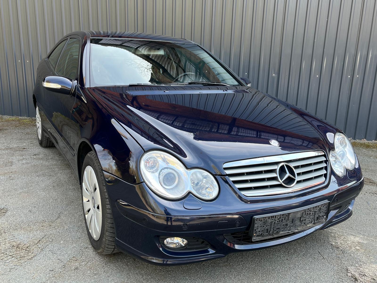 Mercedes-Benz C 220 C Sportcoupe C 220 CDI