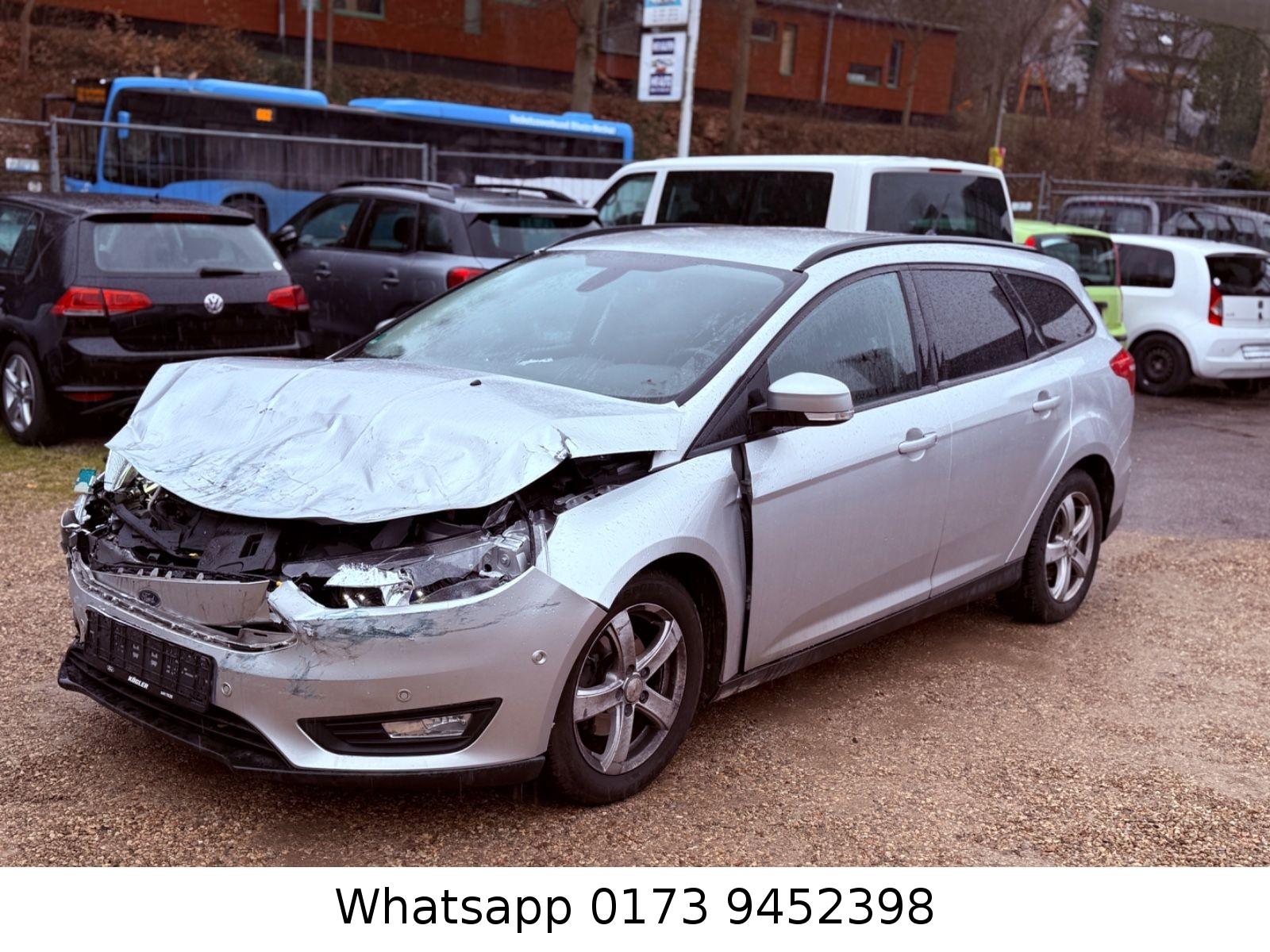 Ford Focus 1.0 Business+NAVI+KLIMAAUTO+47TKM+125PS