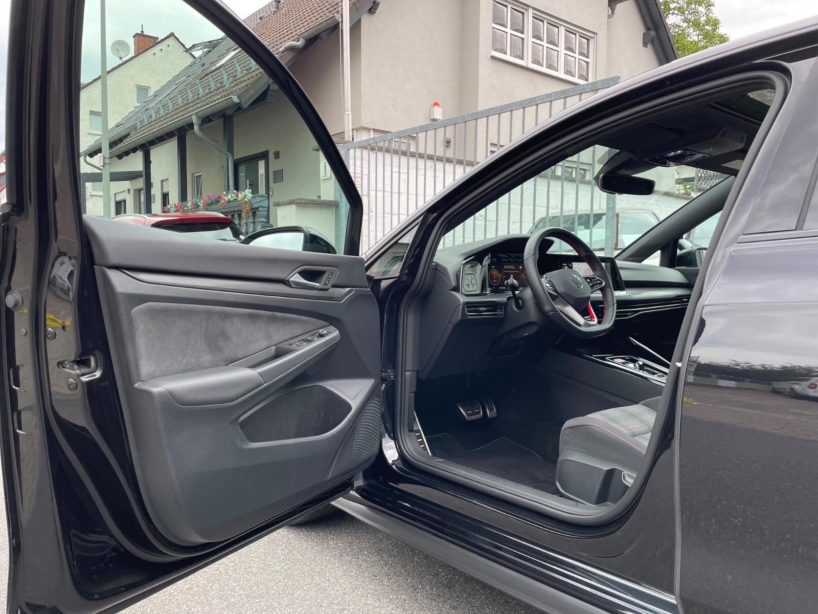 Volkswagen Golf VIII GTI 2.0 TSI ACC AHK LED+ Pano Navi, миниатюра 3