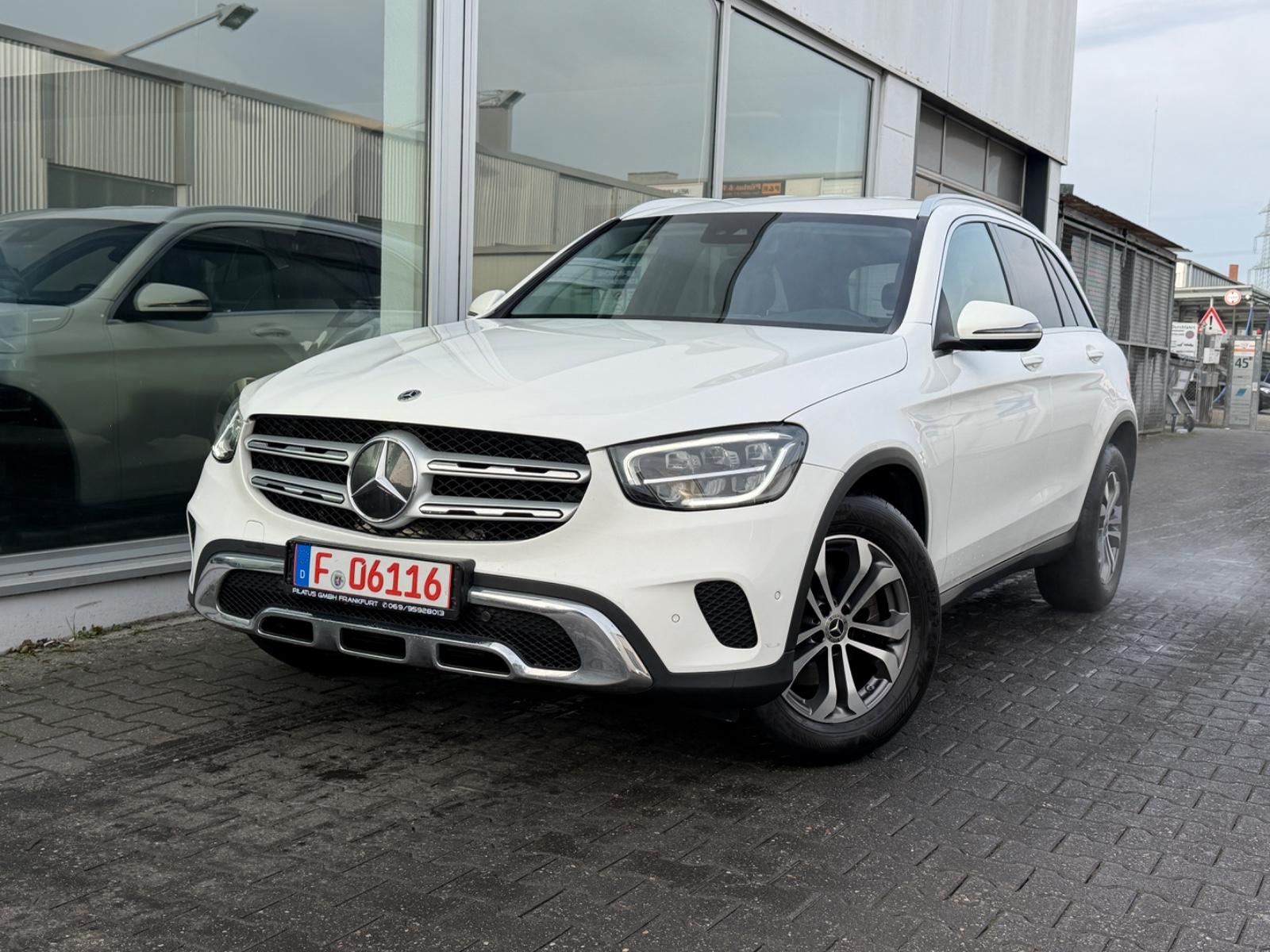 Mercedes-Benz GLC 220 d 4Matic LED/Ambiente/Kamera/AHK/CarPlay