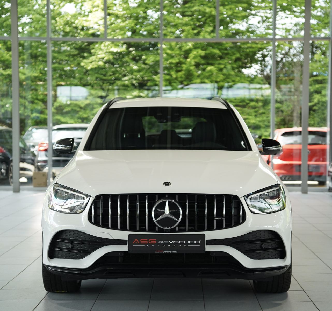 Mercedes Benz Glc 43 Amg