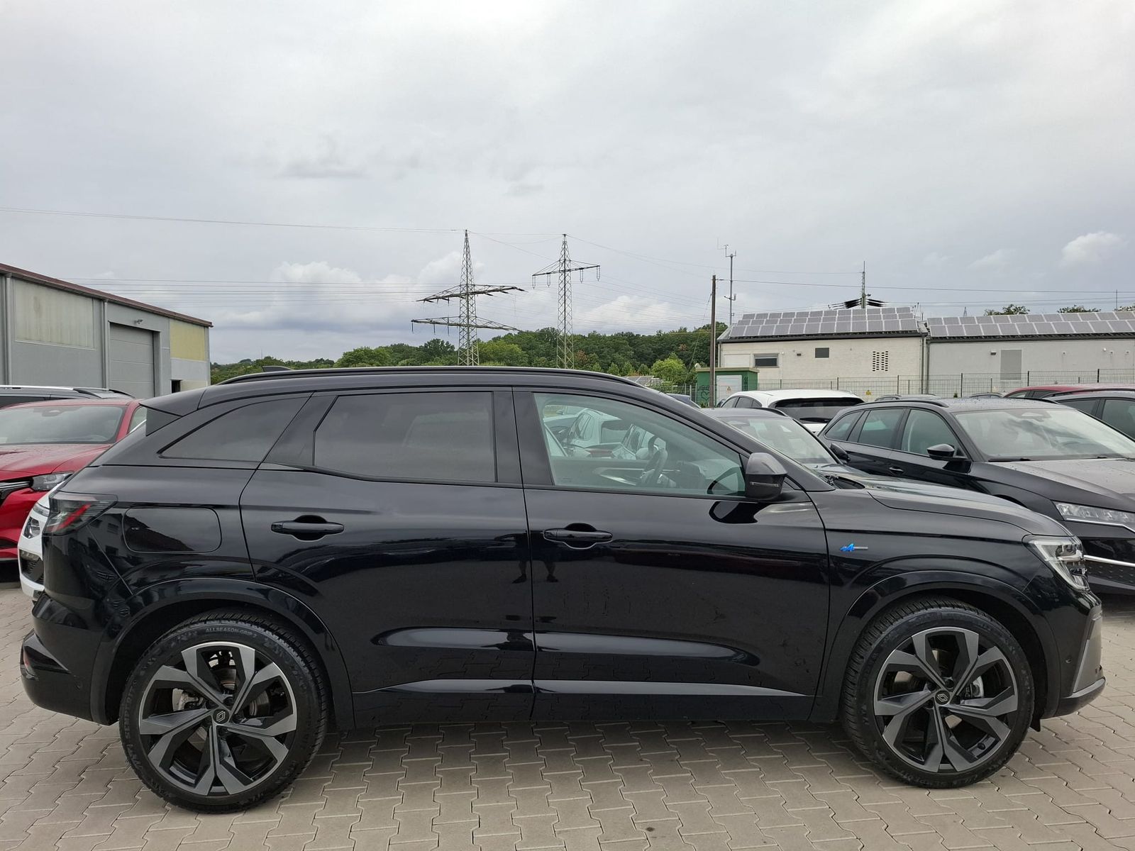 Fahrzeugabbildung Renault Austral 1.2 Voll-Hybrid 200 E-Tech Esprit Alpine