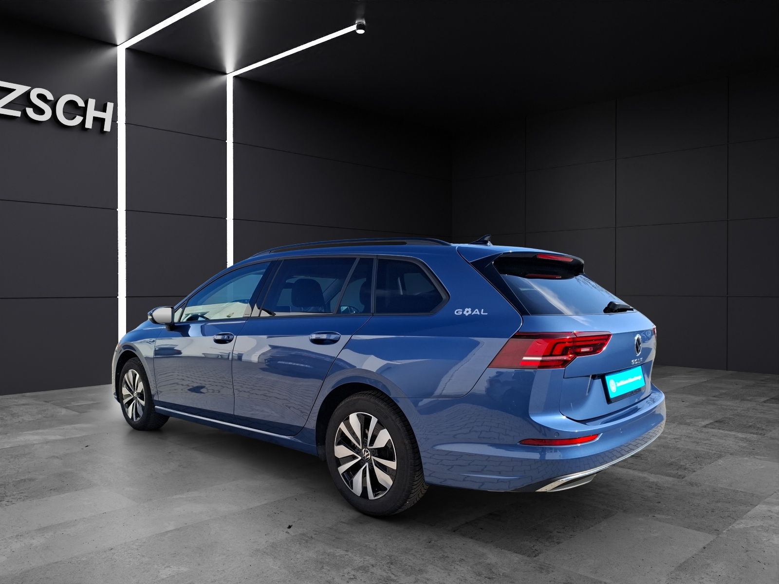 Fahrzeugabbildung Volkswagen Golf VIII Variant TSI Goal Standhzg. LED CarPlay