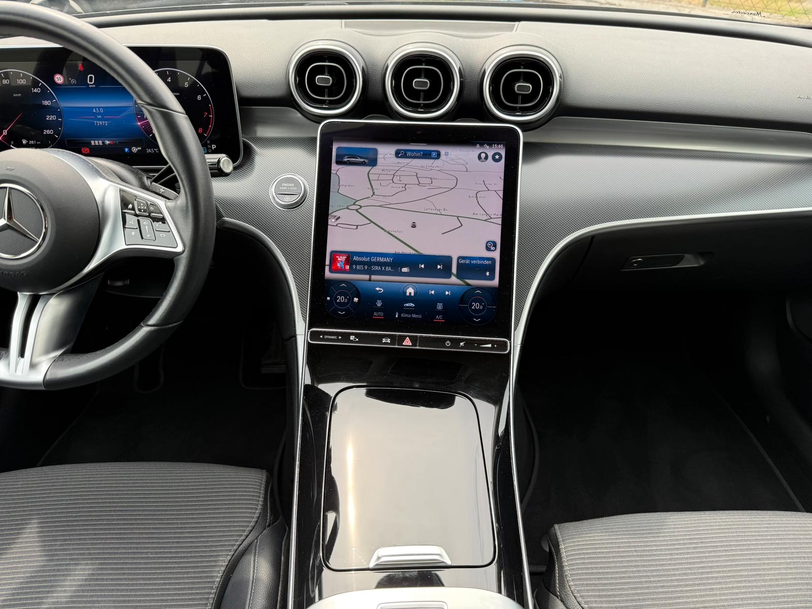 Mercedes-Benz C-Class Avantgarde KAM NAVI SHZ VIRTUAL, миниатюра 22