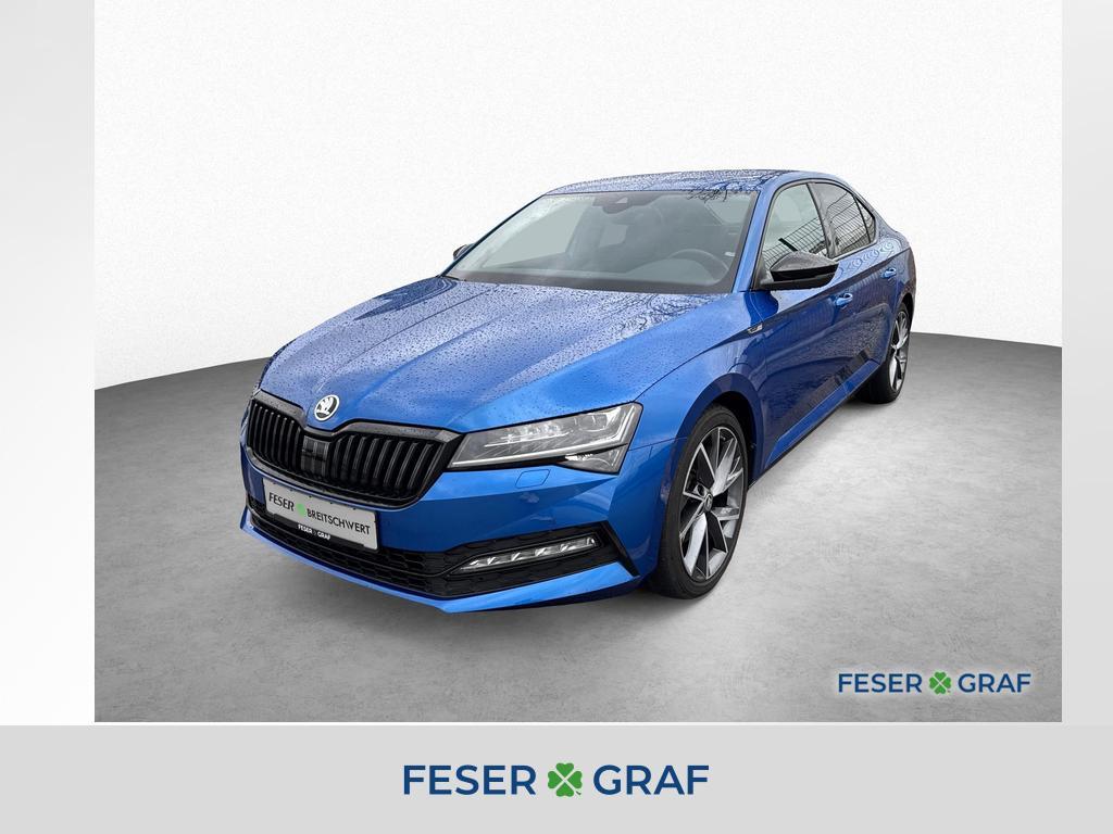 Skoda Superb 2.0 TSI DSG - Sportline - NAVI - MATRIX -
