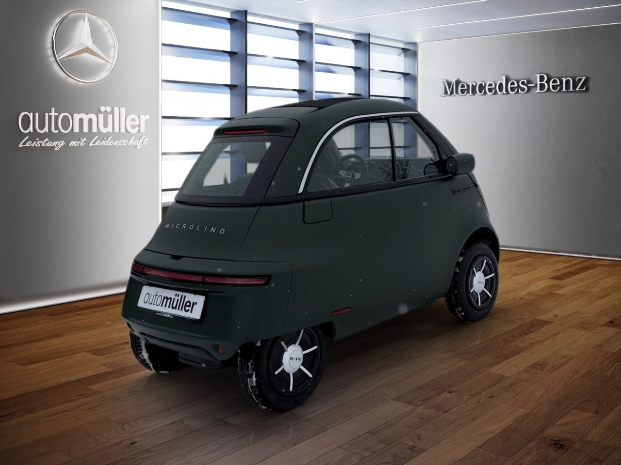 Fahrzeugabbildung Microlino Microlino AUT Alcant. SD SoftClose Virtual