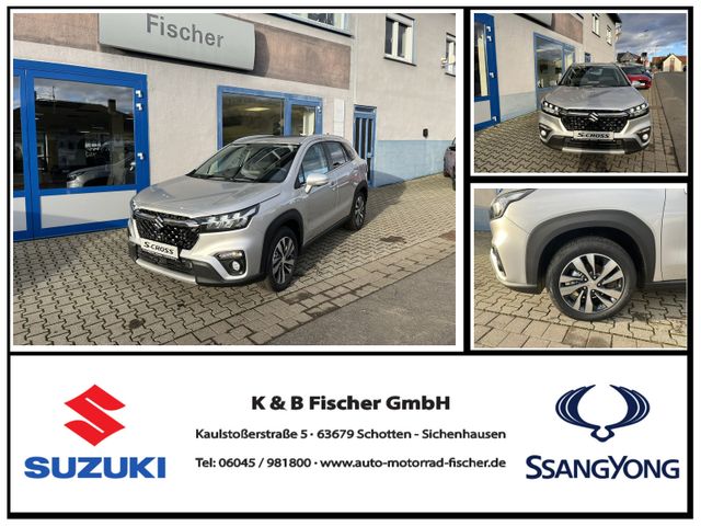 Suzuki S-Cross 1.4 Mild-Hybrid Comfort+ 4x4