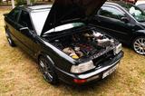 Audi Coupe 7A 20v Turbo Quattro - schwarze Audi 80