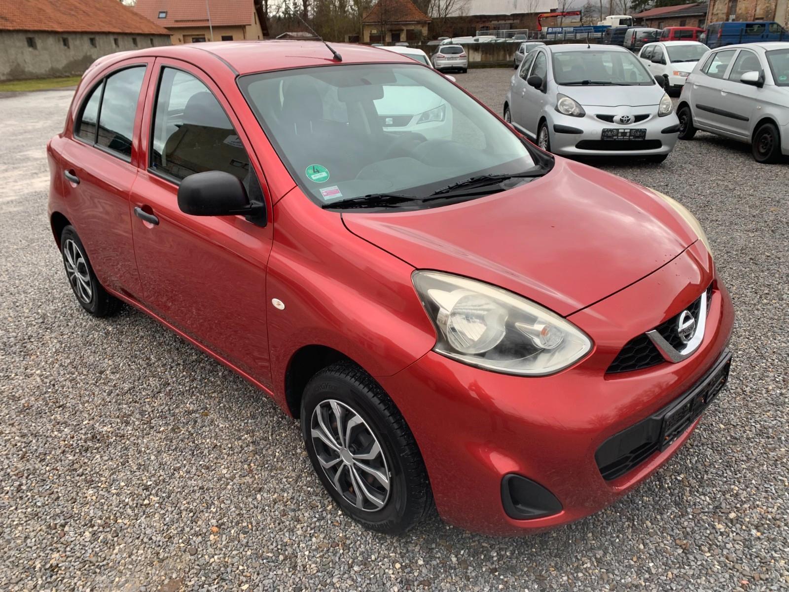 Nissan Micra Visia First