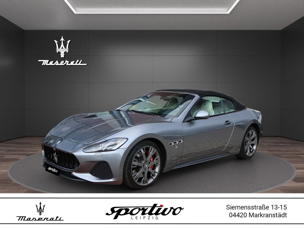 Maserati Grancabrio Sport