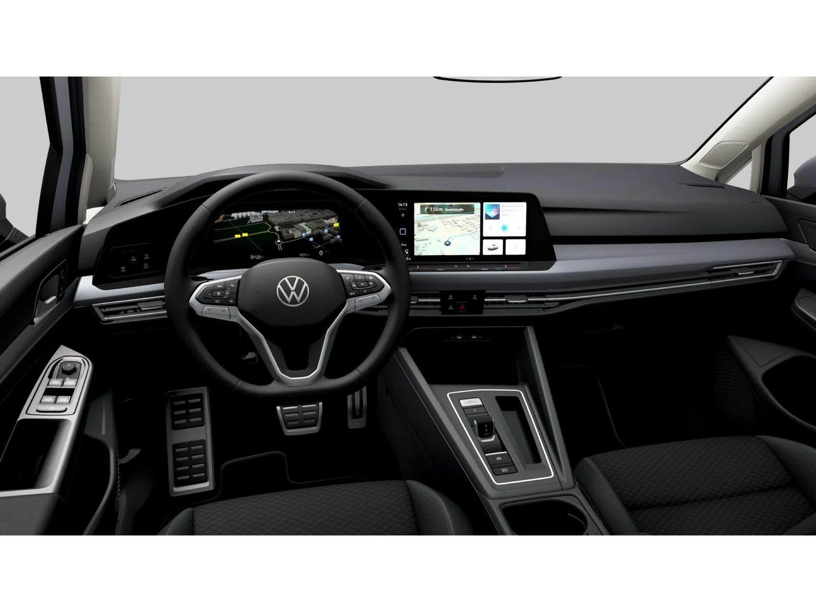 Volkswagen Golf VIII 1.0 eTSI DSG Life Active CarPlay ACC, миниатюра 6