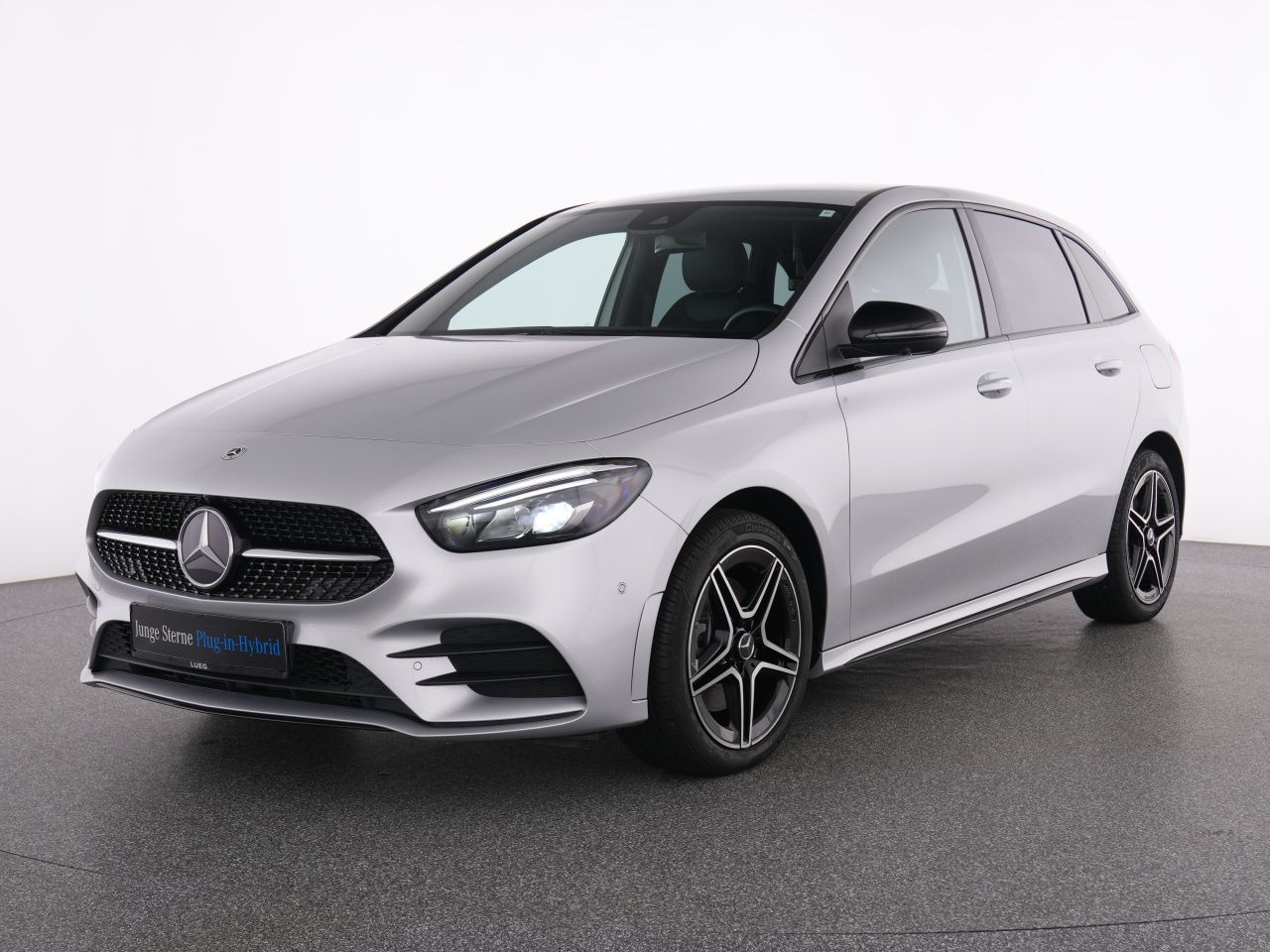 Mercedes-Benz B 250 e AMG+LED+360°+Night+KeyGo+EHeck+Totw+PTS+ imagem 2