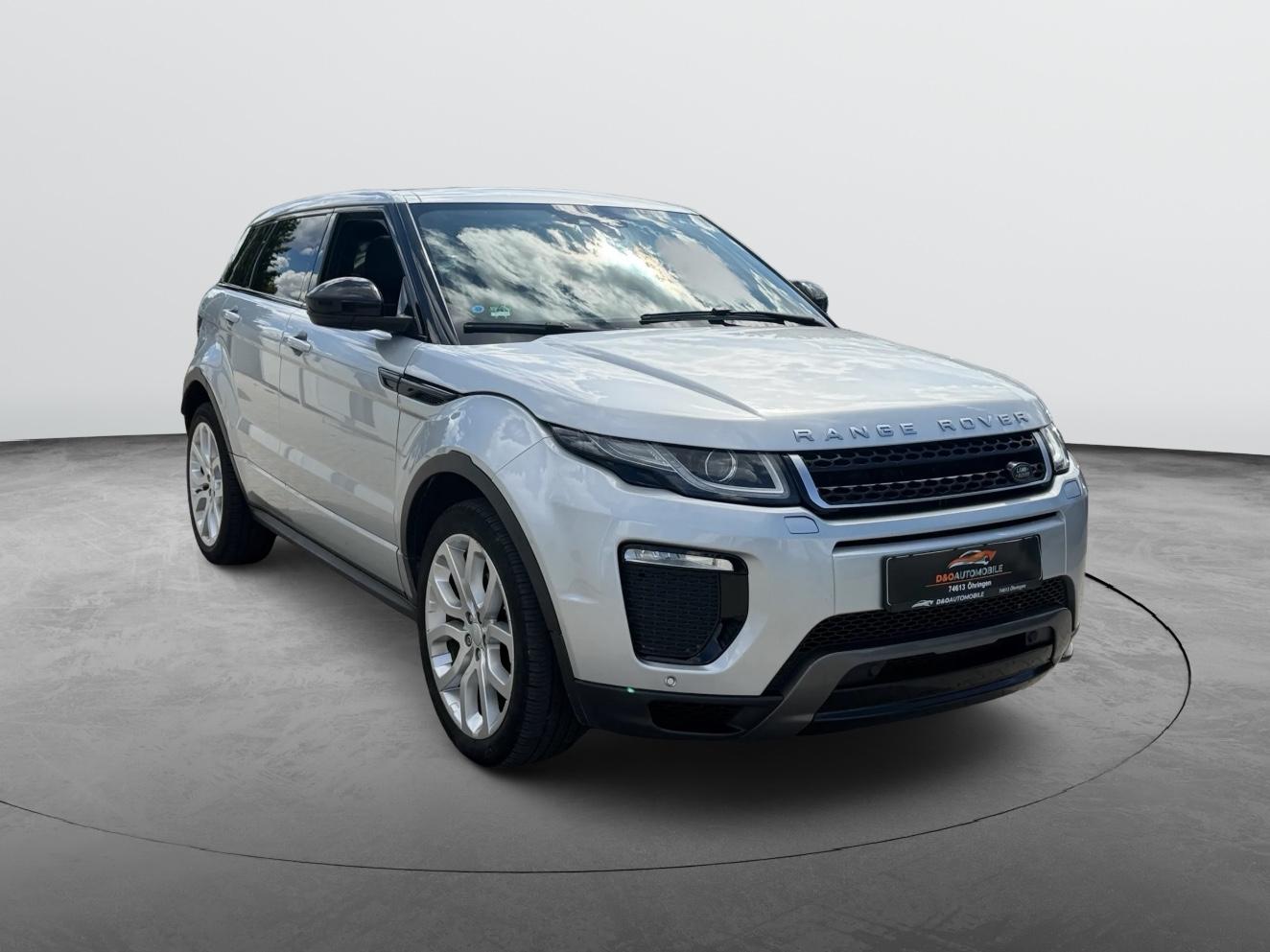 Land Rover Range Rover Evoque SE Dynamic Kamera Pano