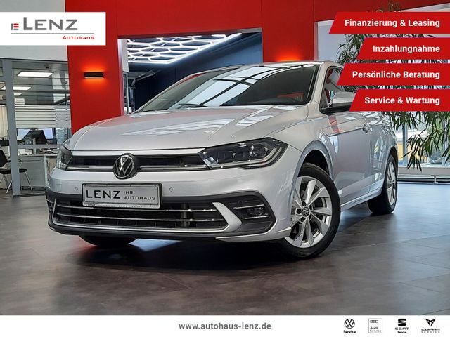 Volkswagen Polo Style TSI DSG *Navi*Cam*LED*PDC*Sitzhzg*ACC