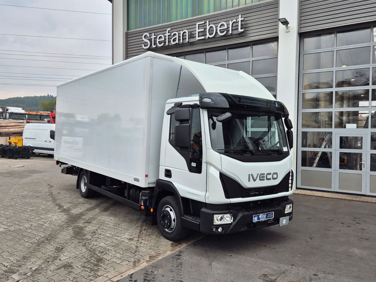 Fahrzeugabbildung Iveco Eurocargo ML75E21/P LBW Spoiler 3 Sitze Klima