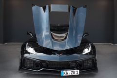 CORVETTE C7 ZR1 ZTK Track Performance - Unfallfrei
