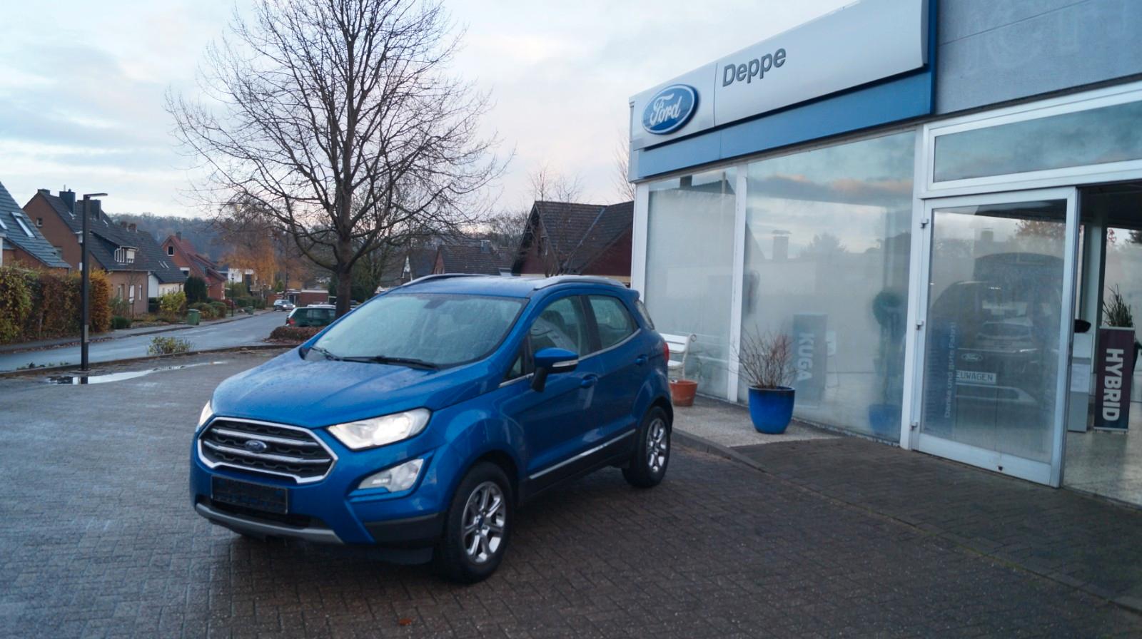 Ford EcoSport Titanium Autom., gepflegt, viele Extras