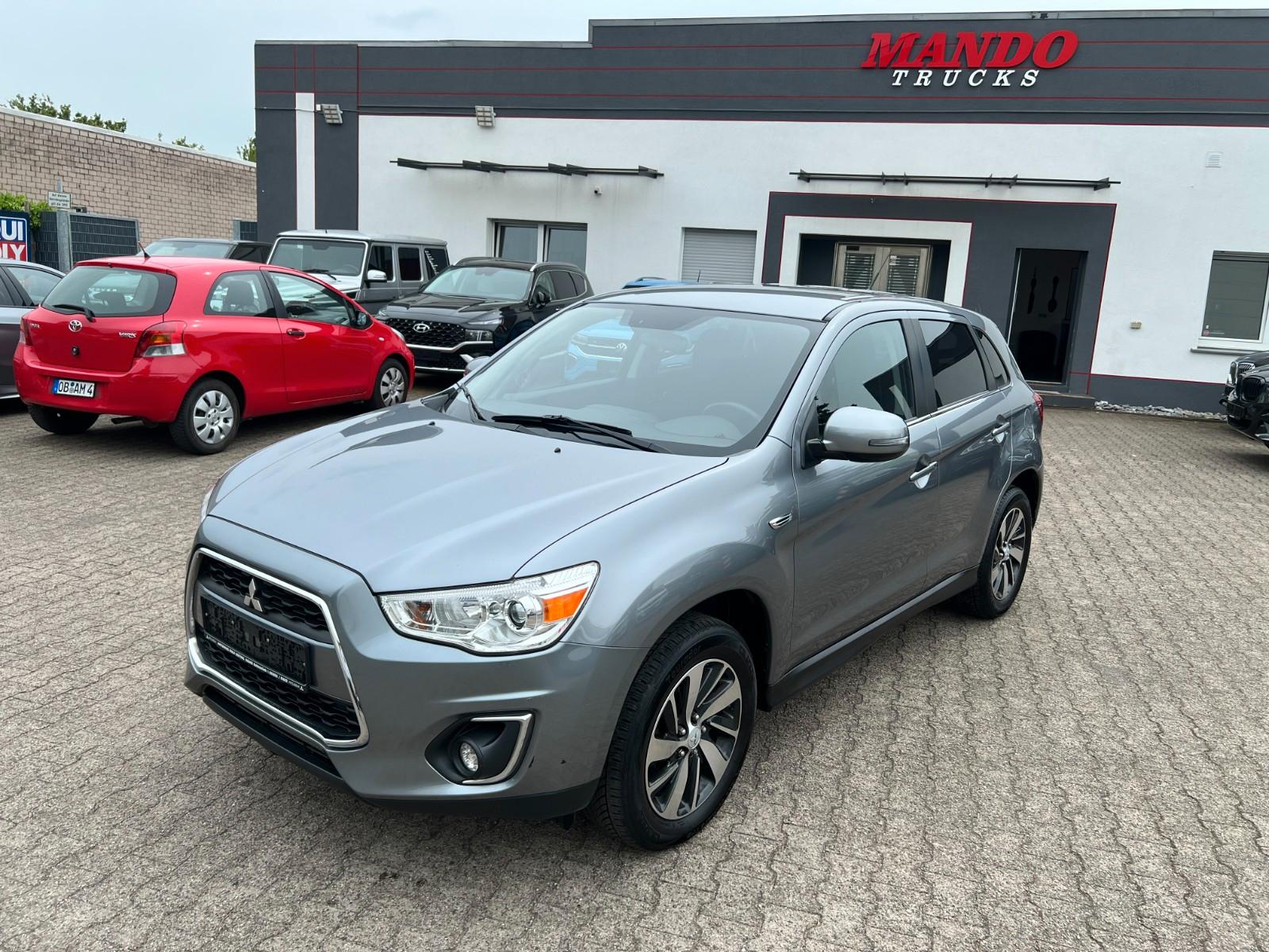 Mitsubishi ASX 2,2 DI-D 4WD Plus Automat, Kamera, AHK, DAB