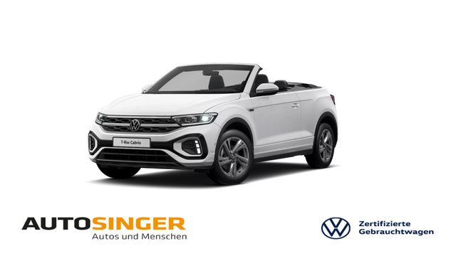 Volkswagen T-Roc Cabriolet R-Line 1.5 TSI DSG *AHK*LED*ACC*