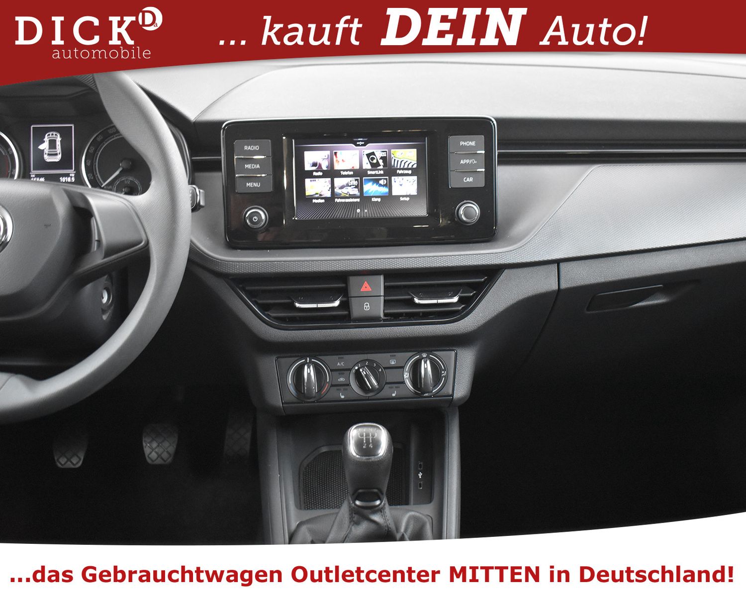 SKODA Kamiq 1.0TSI Active LED+SITZHZ+DAB+TEMP+PDC+SPUR - Image 14