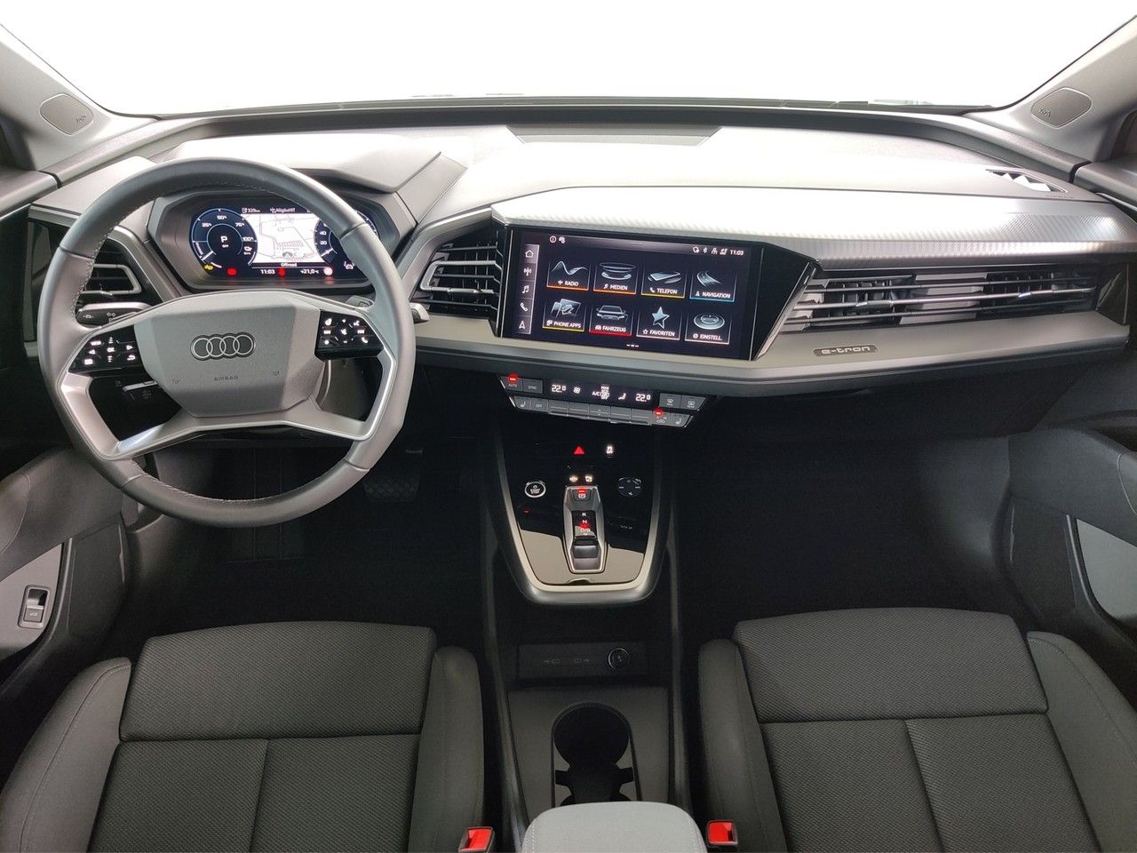 Audi Q4 e-tron 45 quattro AHK ACC LED Sonos Navi foto 4