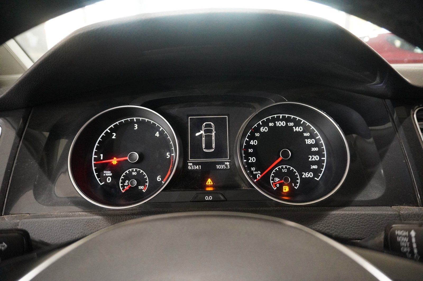 Fahrzeugabbildung Volkswagen Golf VII Variant 1.6 TDI NAVI/LED/SH/ACC/PDC/AHK