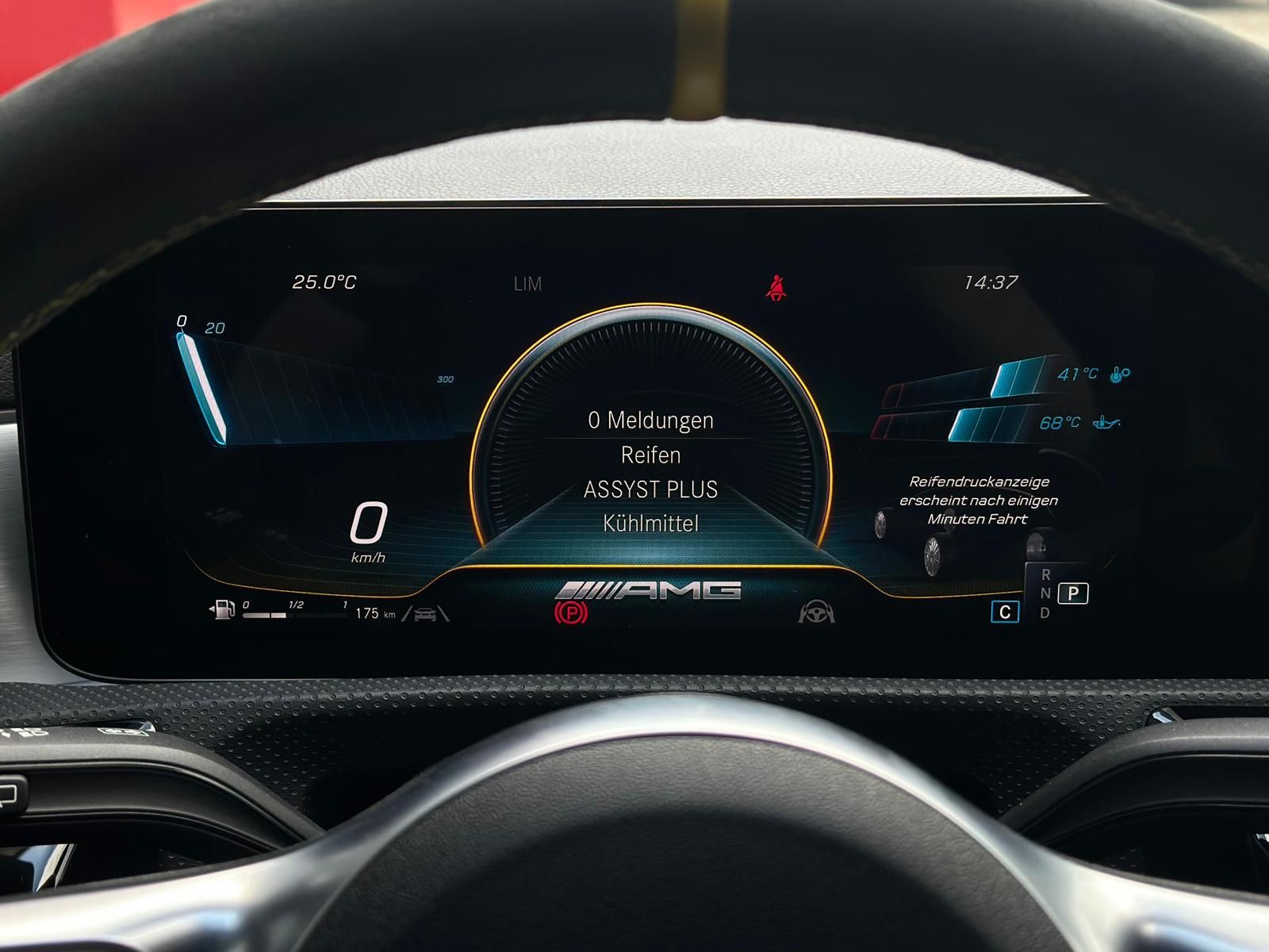 MERCEDES-BENZ CLA45 SB S AMG 4M+ NIGHT#HUD#360CAM#SPUR#BURMES - Image 13