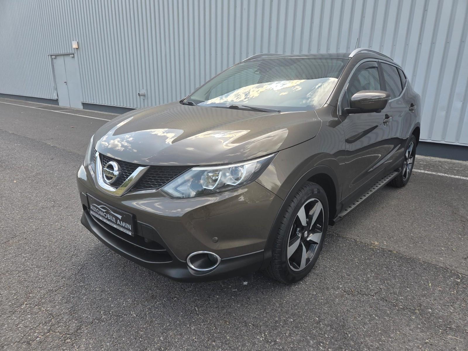 Nissan Qashqai 360° Edition aus Erstbesitz nur 55Tsd Km