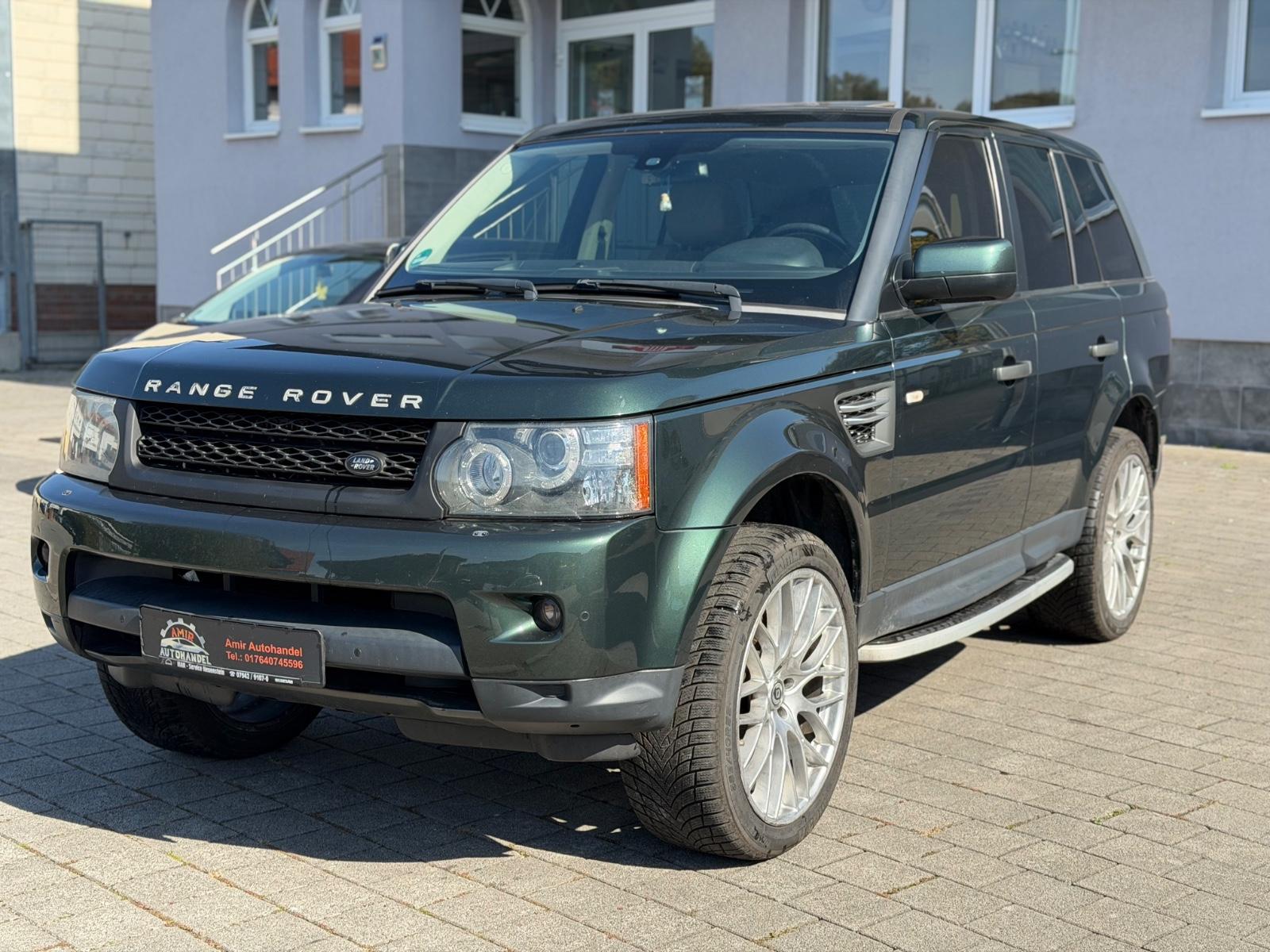 Land Rover Range Rover Sport V6 TD HSE