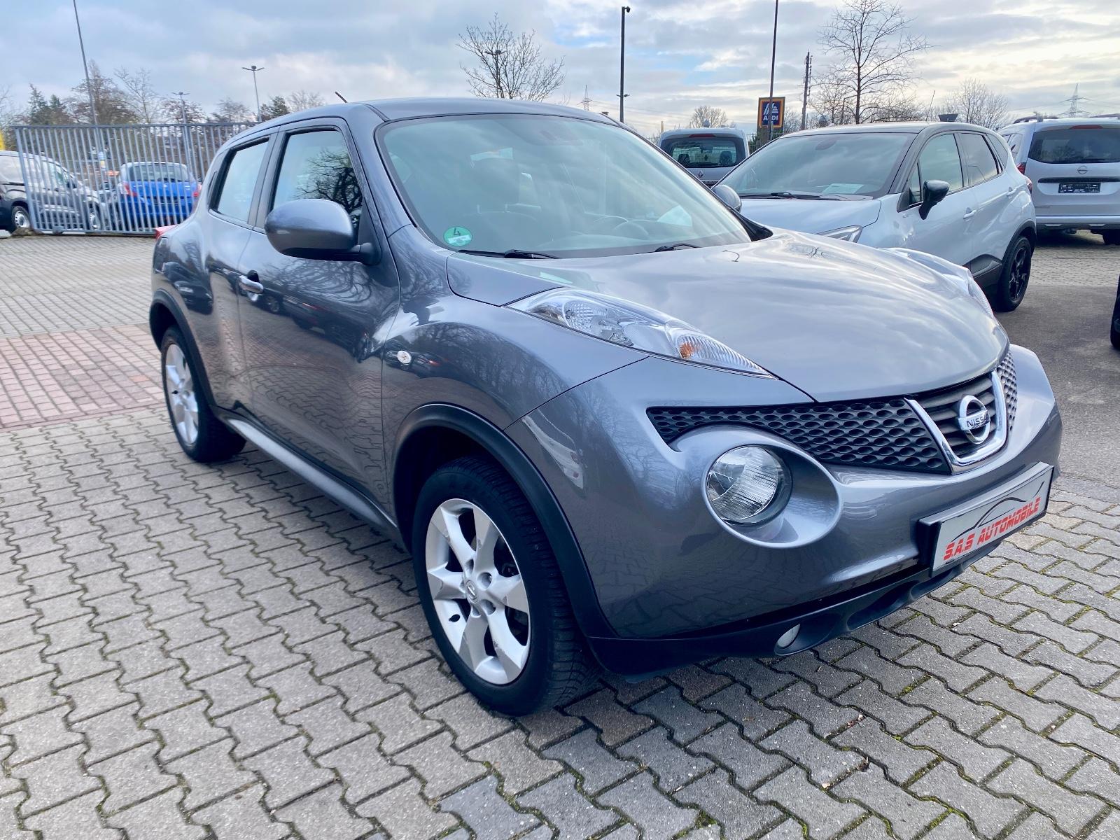 Nissan Juke Acenta/ 2 Hand / Gepflegter Zustand