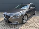 Mazda 6 Kombi 2.5l Nakama Intense Leder GSD - gebrauchte Mazda 6 aus dem Jahr 2017