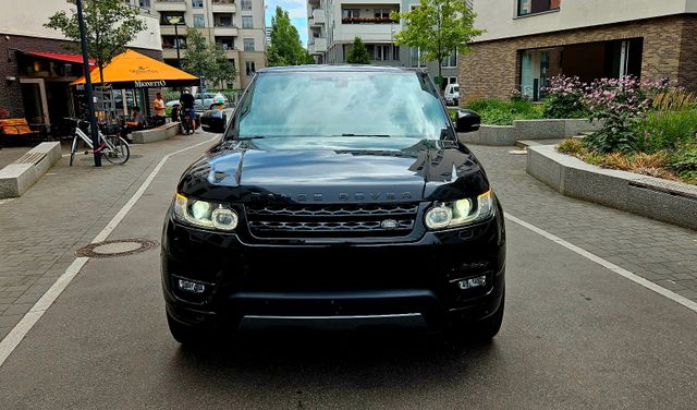 Land Rover Range Rover Sport 3.0 SDV6 BLACK EDITION*22ZOLL