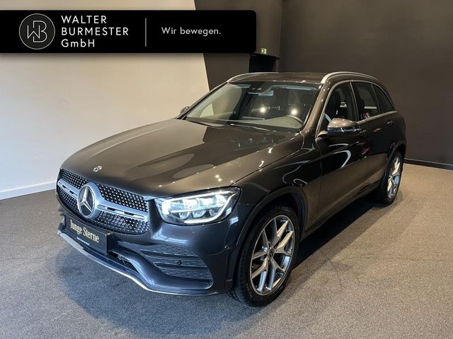 Mercedes-Benz GLC 300 d 4M +KAMERA+Memory+MBUX+AMG+NAVI+AHK