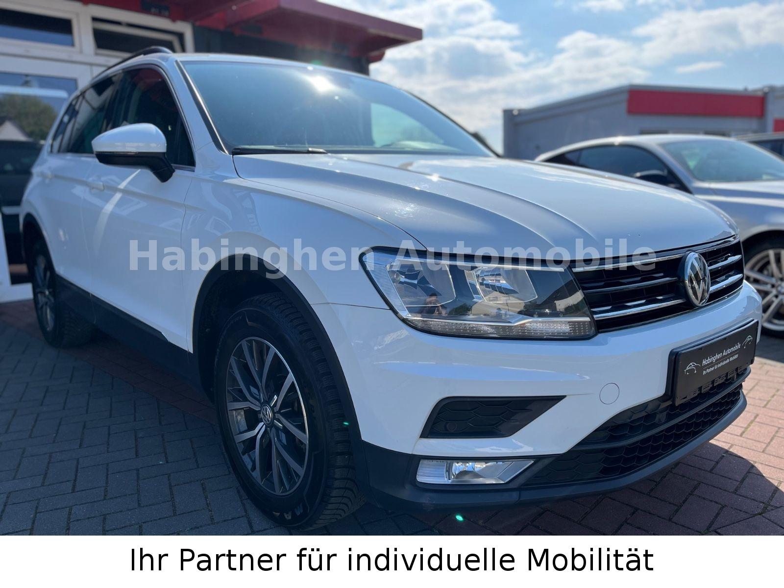 Volkswagen Tiguan 2.0 4Motion DSG Comfortline