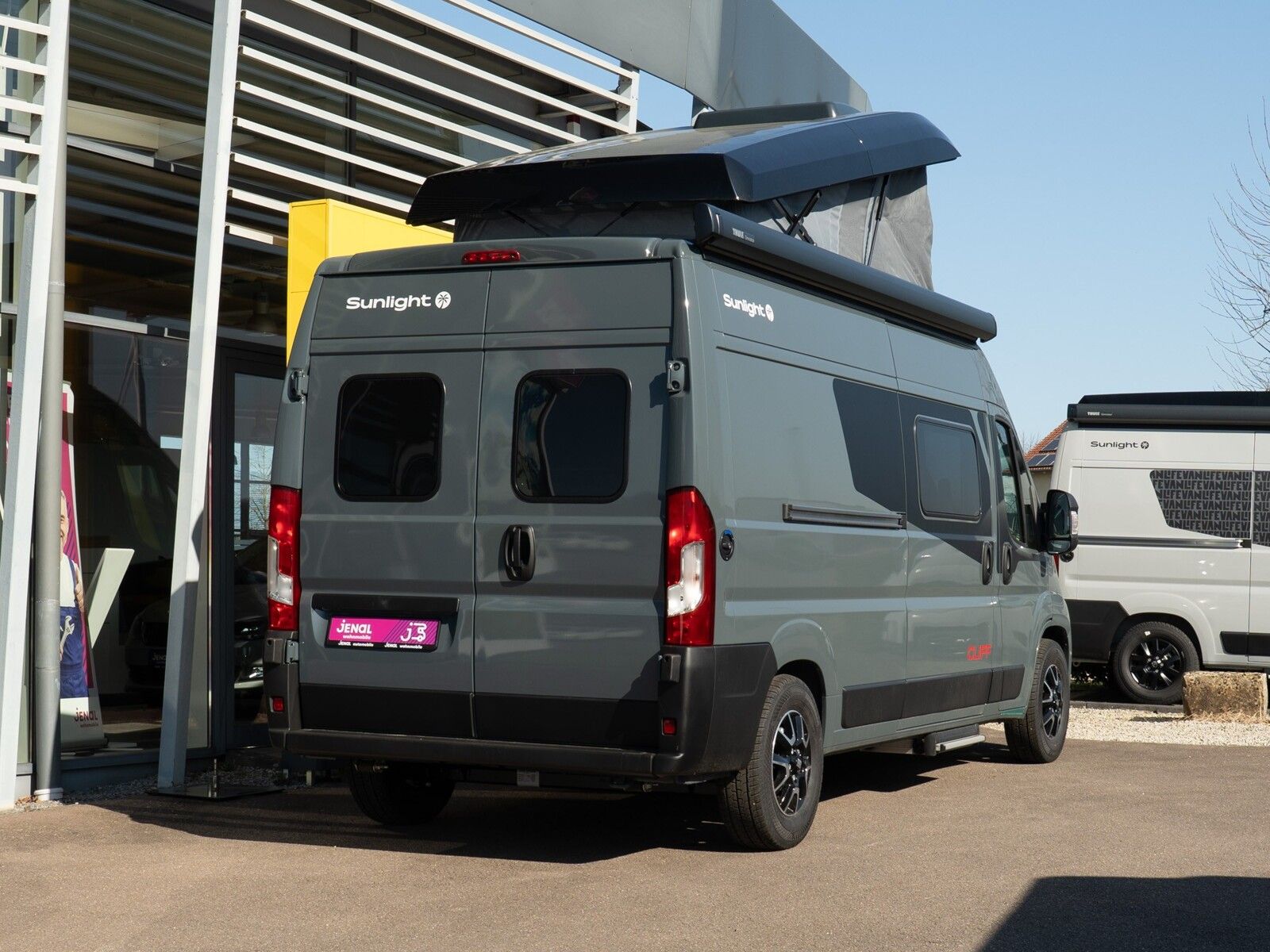 Fahrzeugabbildung Sunlight Adventure Cliff RT 600 Dieselheizung*Faltverdunk