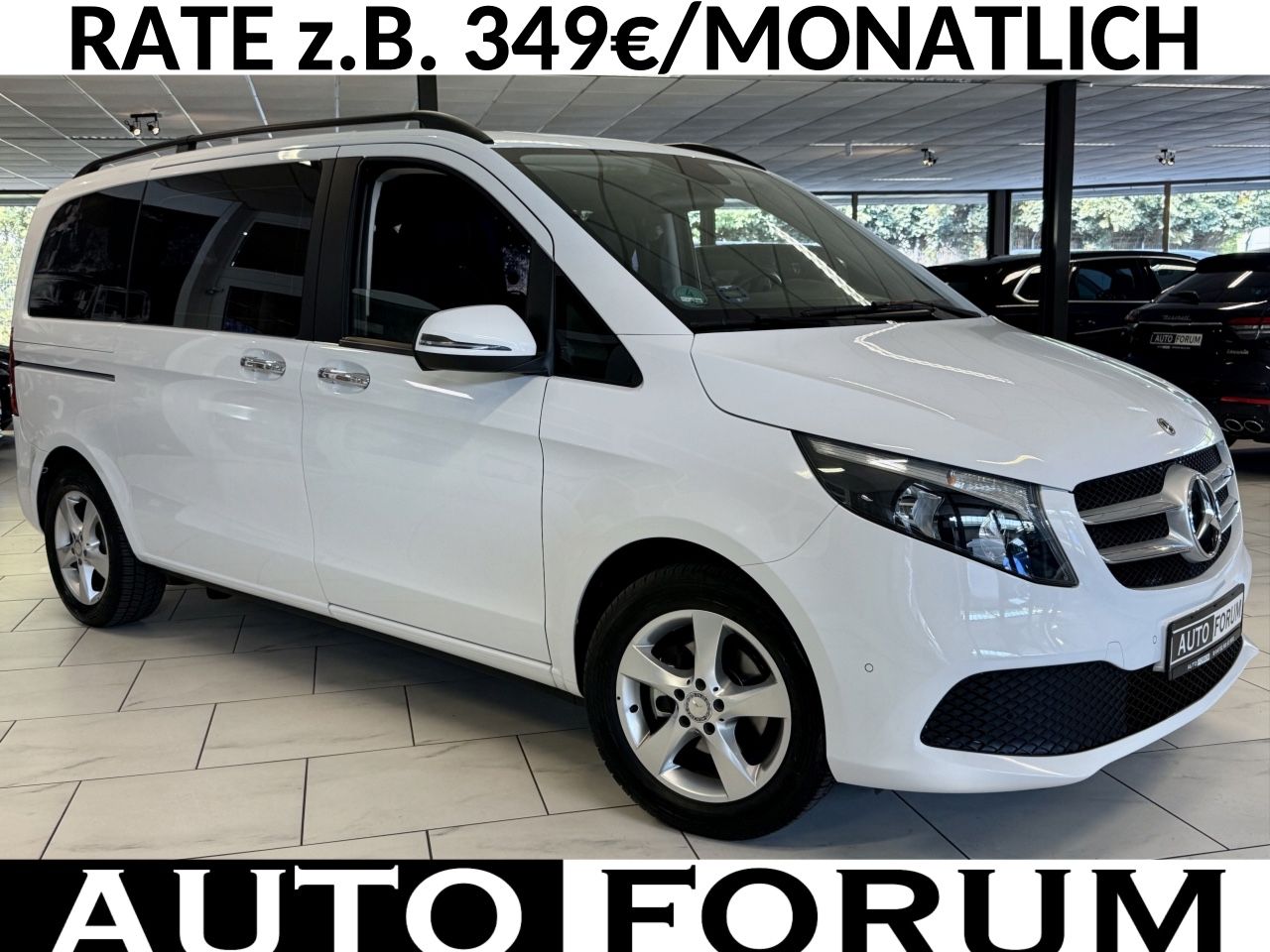 Mercedes V 220 - 1