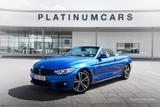 BMW 428 i Cab M Sport 245hp / Low km - blaue BMW 428