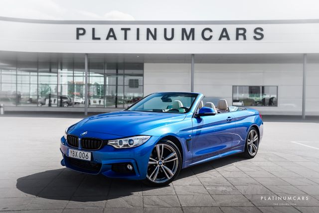 BMW 428 i Cab M Sport 245hp / Low km