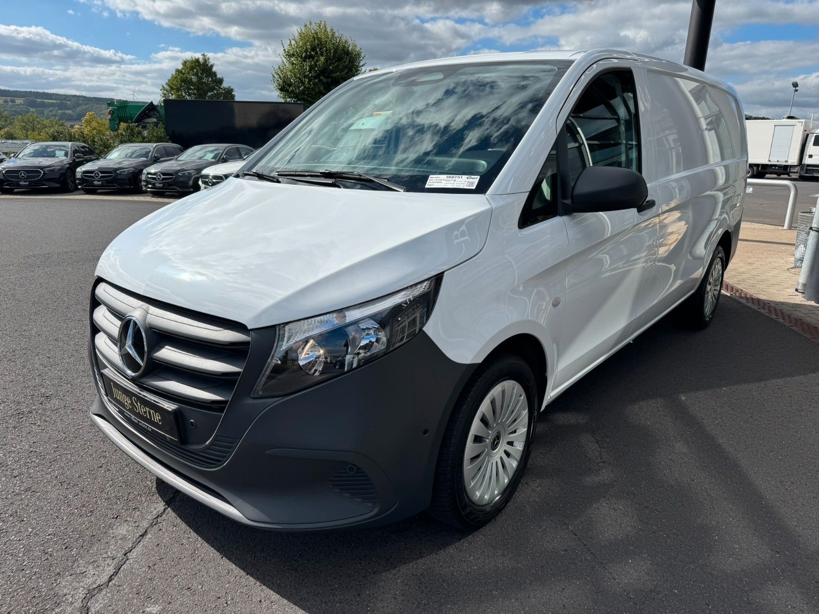 Fahrzeugabbildung Mercedes-Benz Vito 116 CDI 9G Klima Kamera SHZ