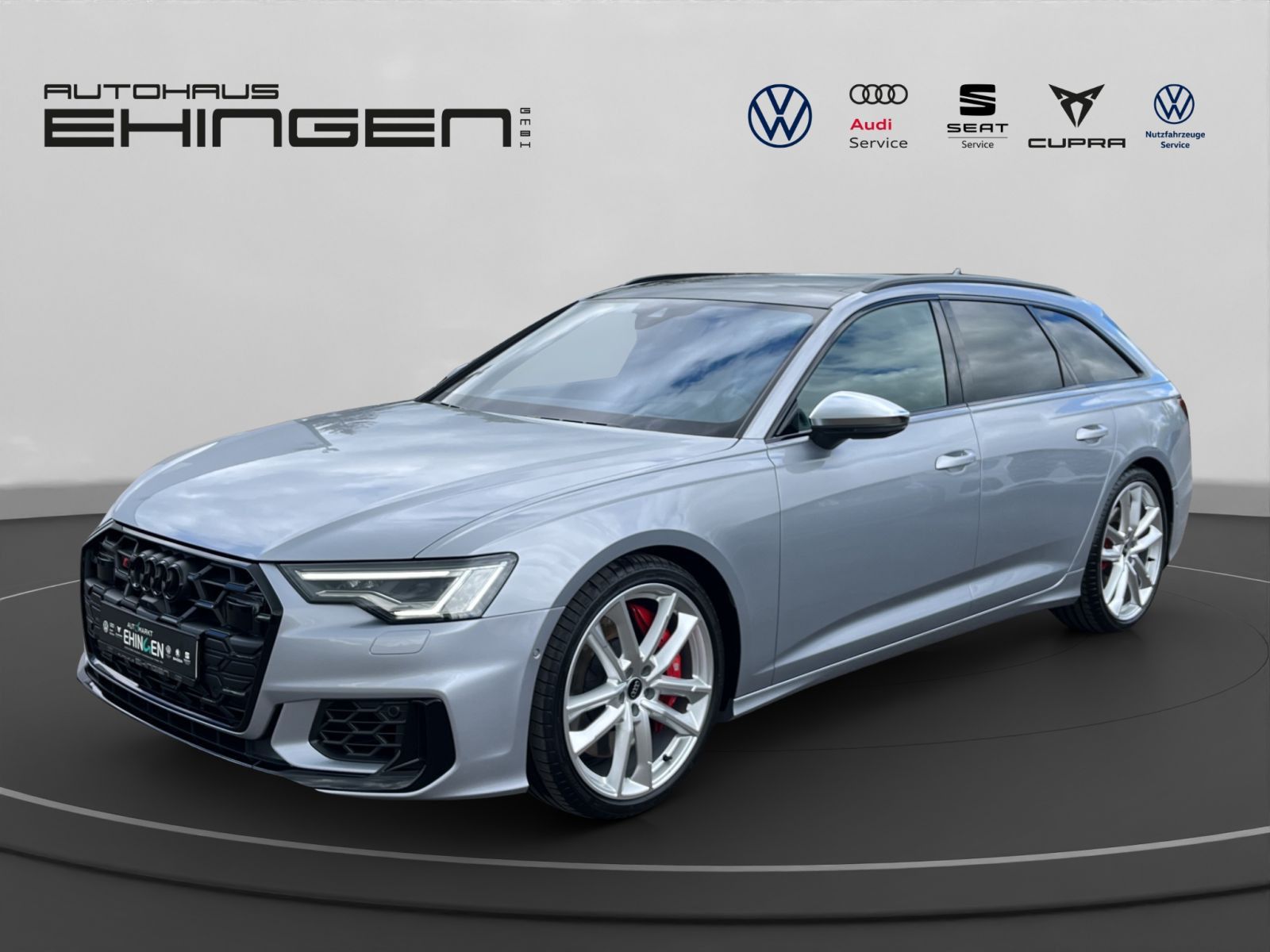 AUDI S6 Avant TDI Voll Pano+Matrix+AHK+Sthz+HuD+Leder