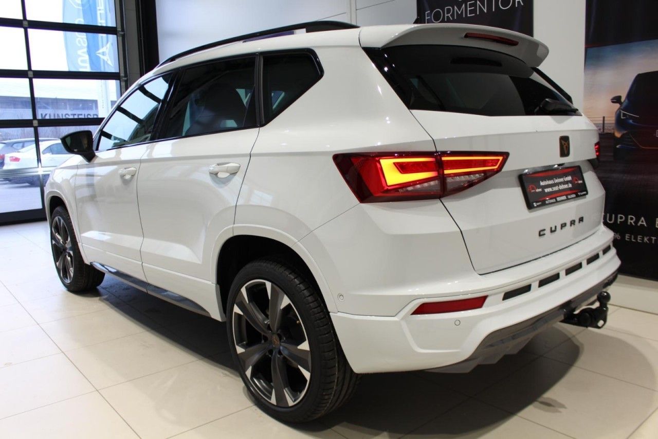 Cupra Ateca 1.5 TSI DSG AHK+elHK+360KAM+ACC+TOTW+SHZ imagem 2