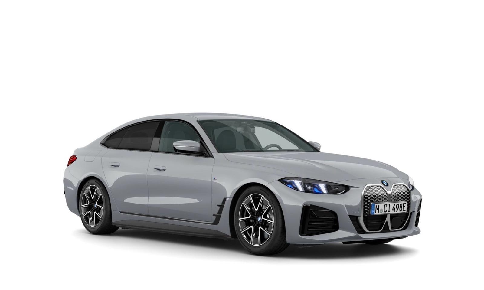 BMW i4 xDrive40 Gran Coupé M Sportpaket Driving Assi