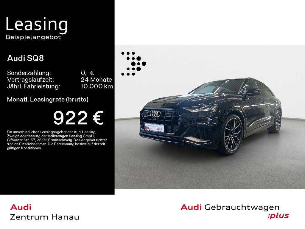 Audi SQ8 TFSI *MATRIX*PANO*STANDHZG*LUFT*NACHT*HEADUP